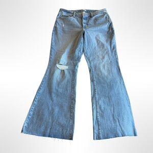 Ava & Viv High Rise Flare